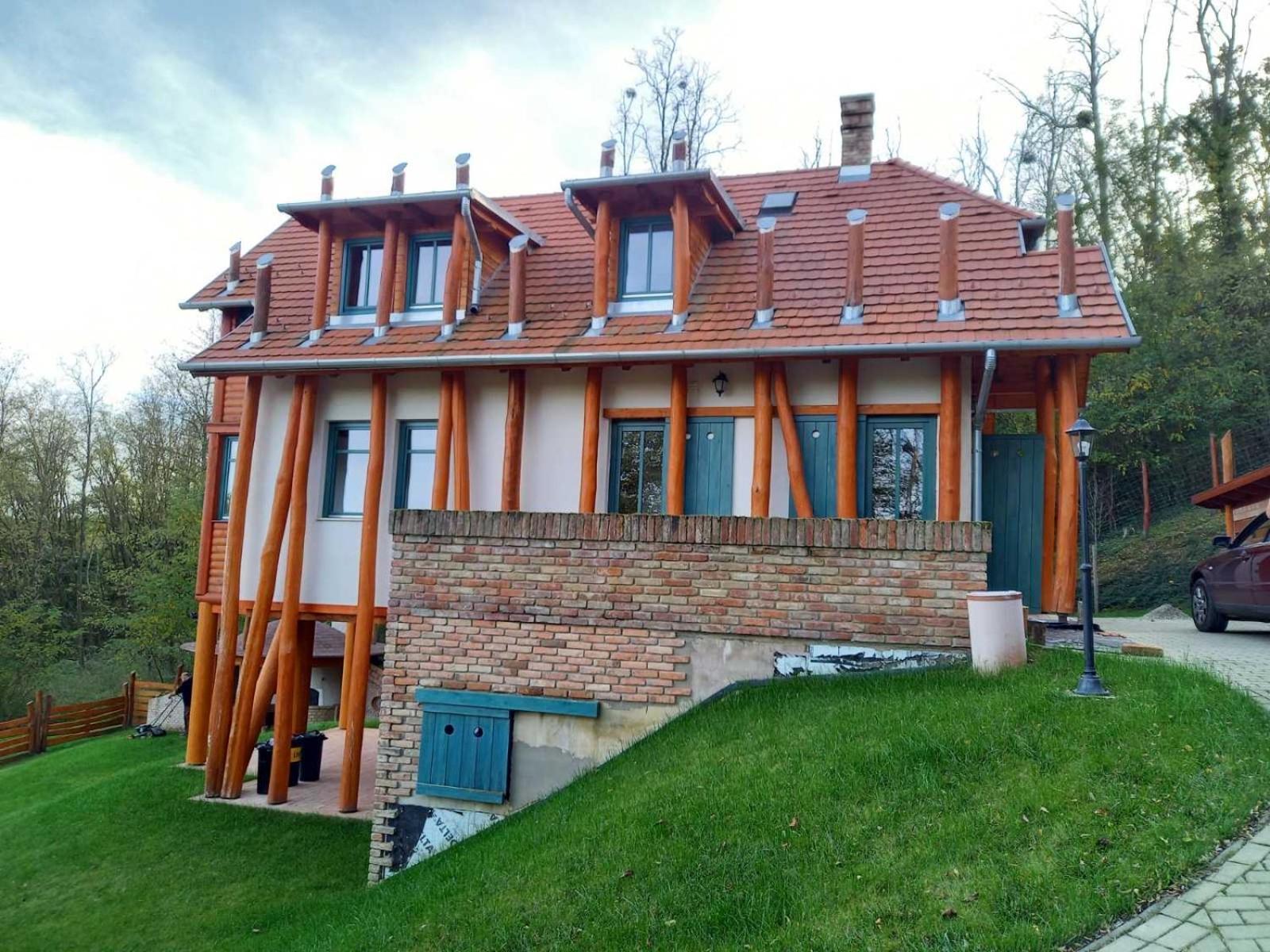 Vendeghaz Petoerke Hotel Bárdudvarnok Exterior foto